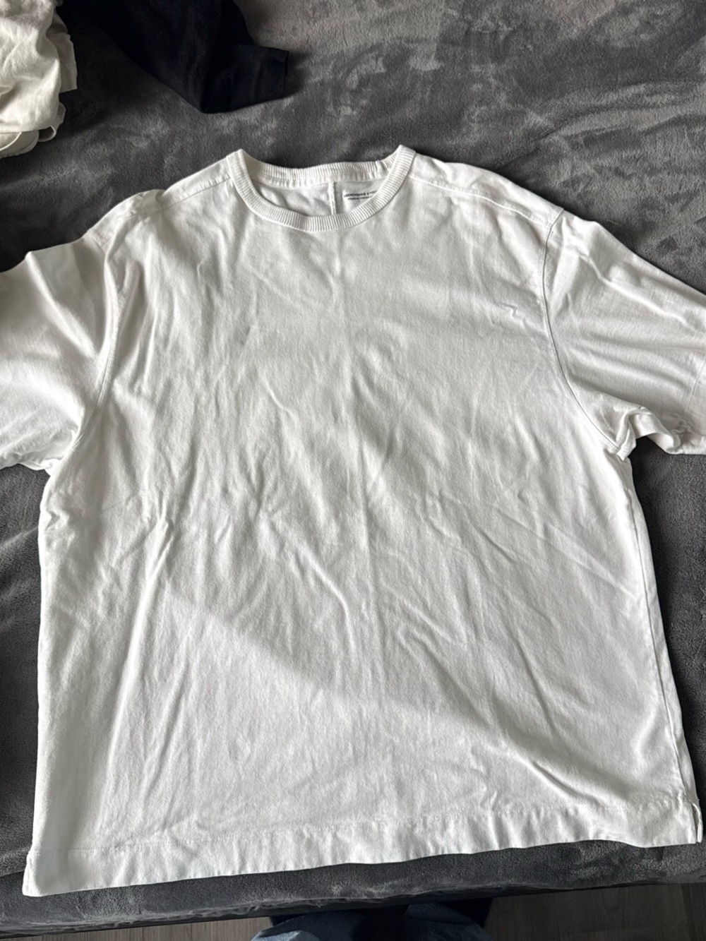 Abercrombie Men's White T-Shirt
